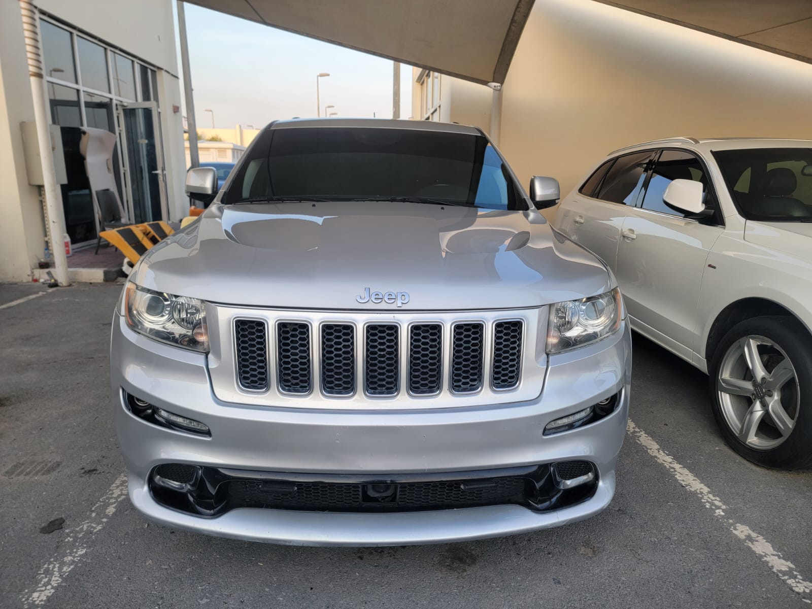 Jeep Grand Cherokee SRT8