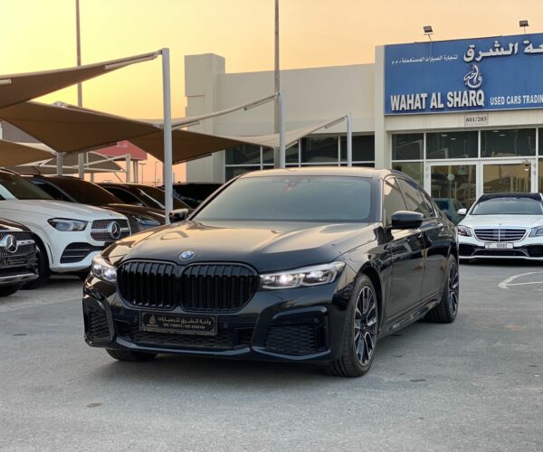 BMW 740Le 2019