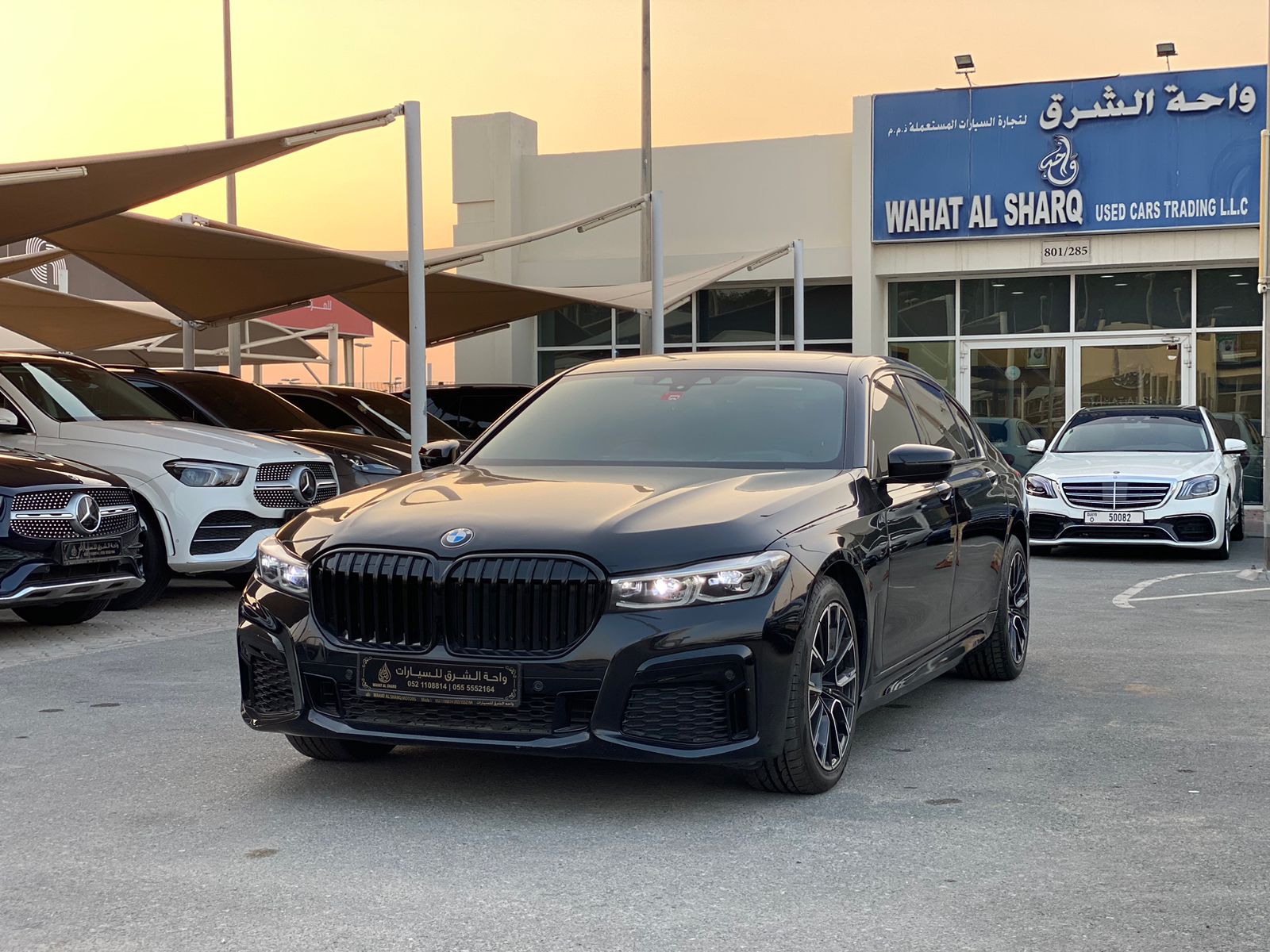 BMW 740Le 2019