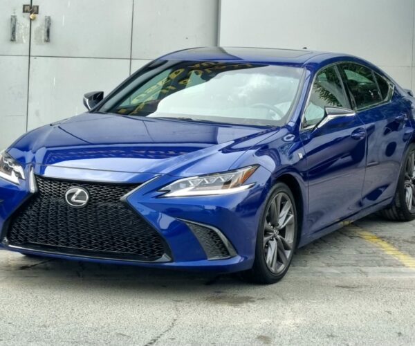 Lexus ES350 F-SPORT 2019