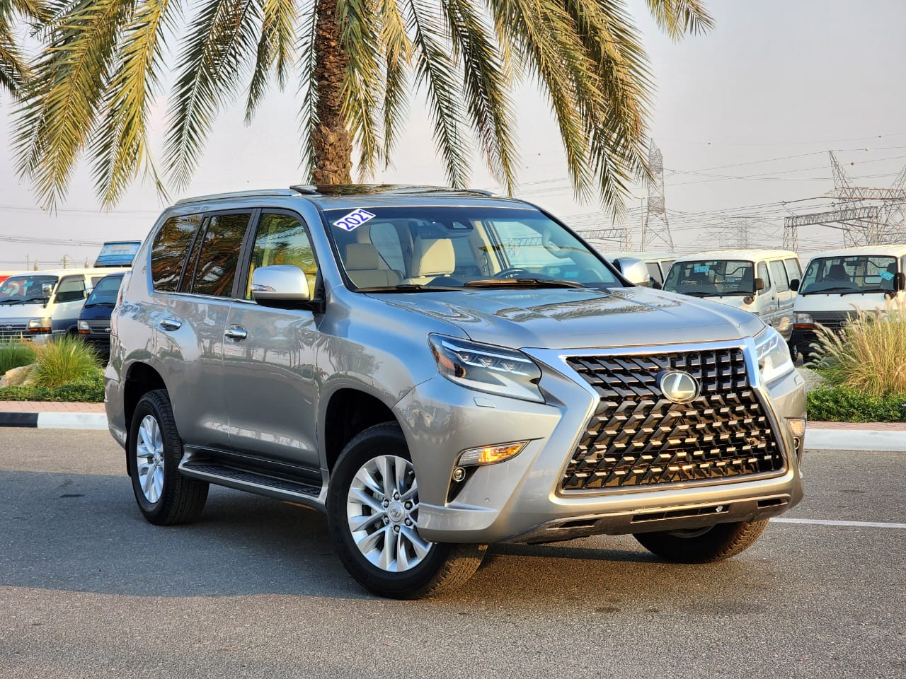 LEXUS GX 460 Premium 2021