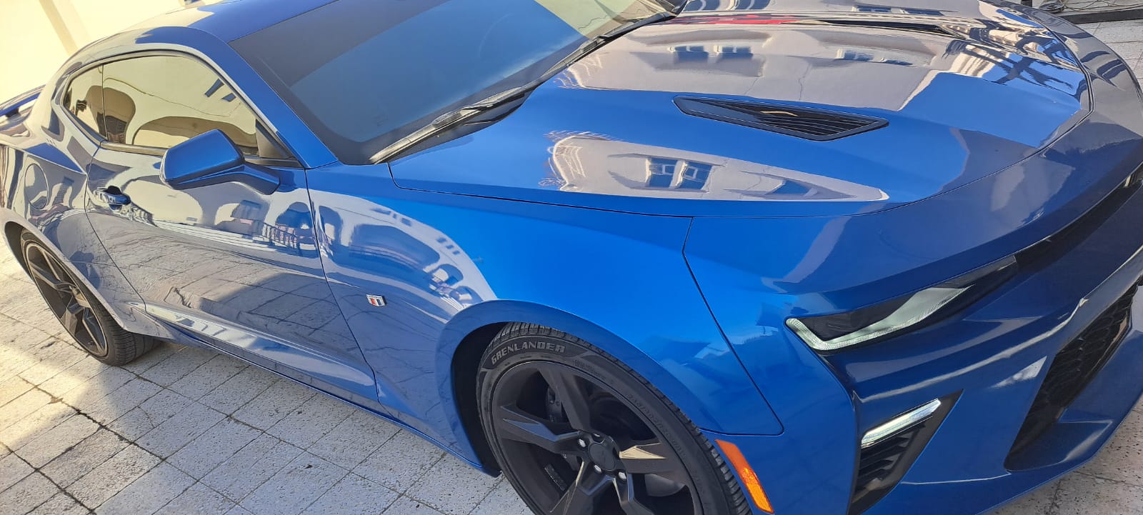 Chevrolet Camaro SS 2018