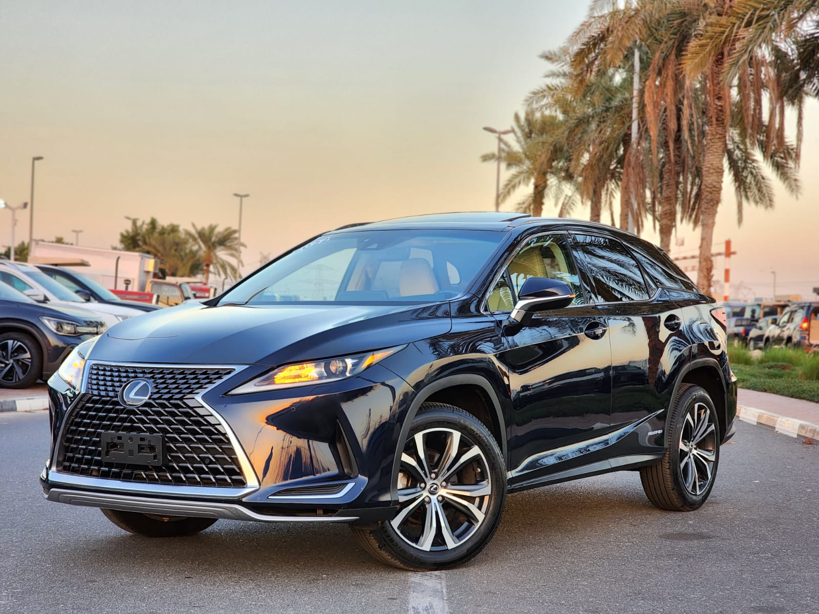 LEXUS RH450h 2022