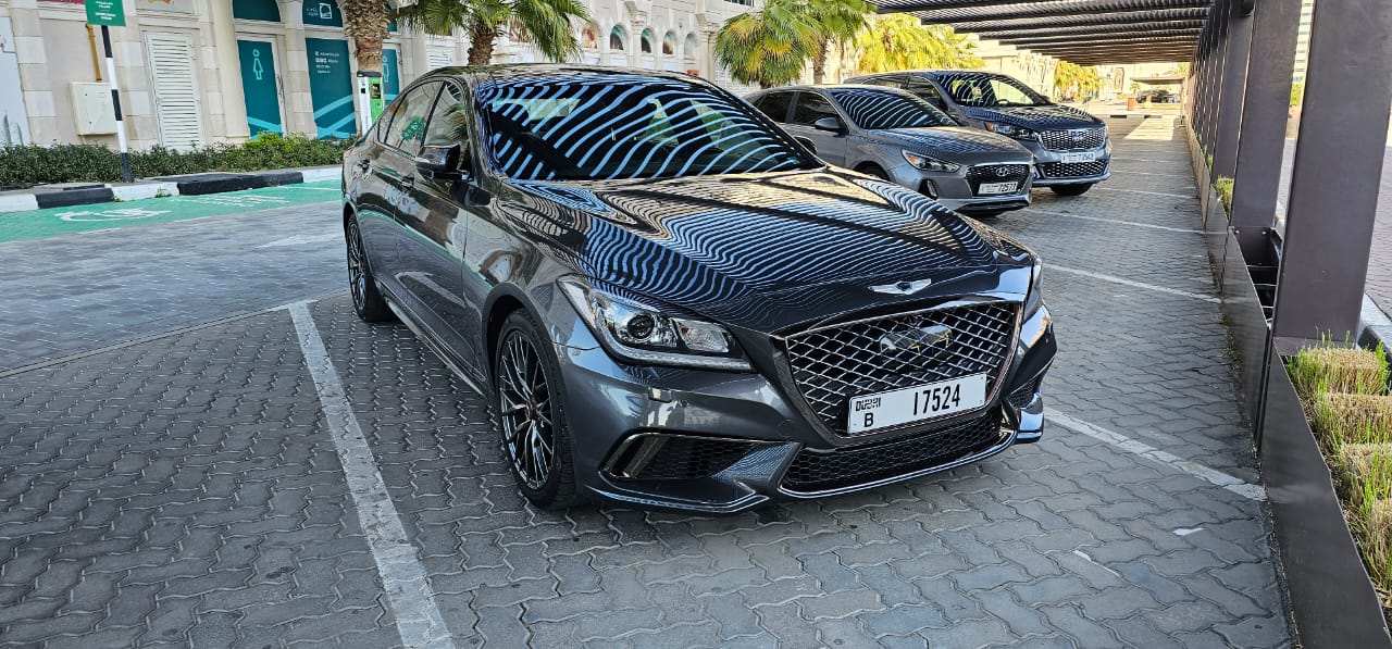 Genesis G80 2019