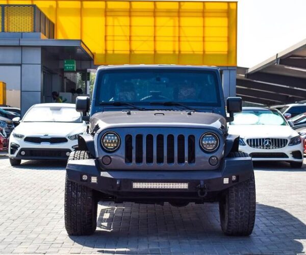 Jeep Wrangler 2016