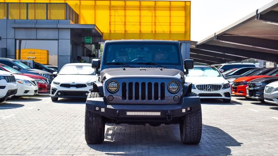 Jeep Wrangler 2016