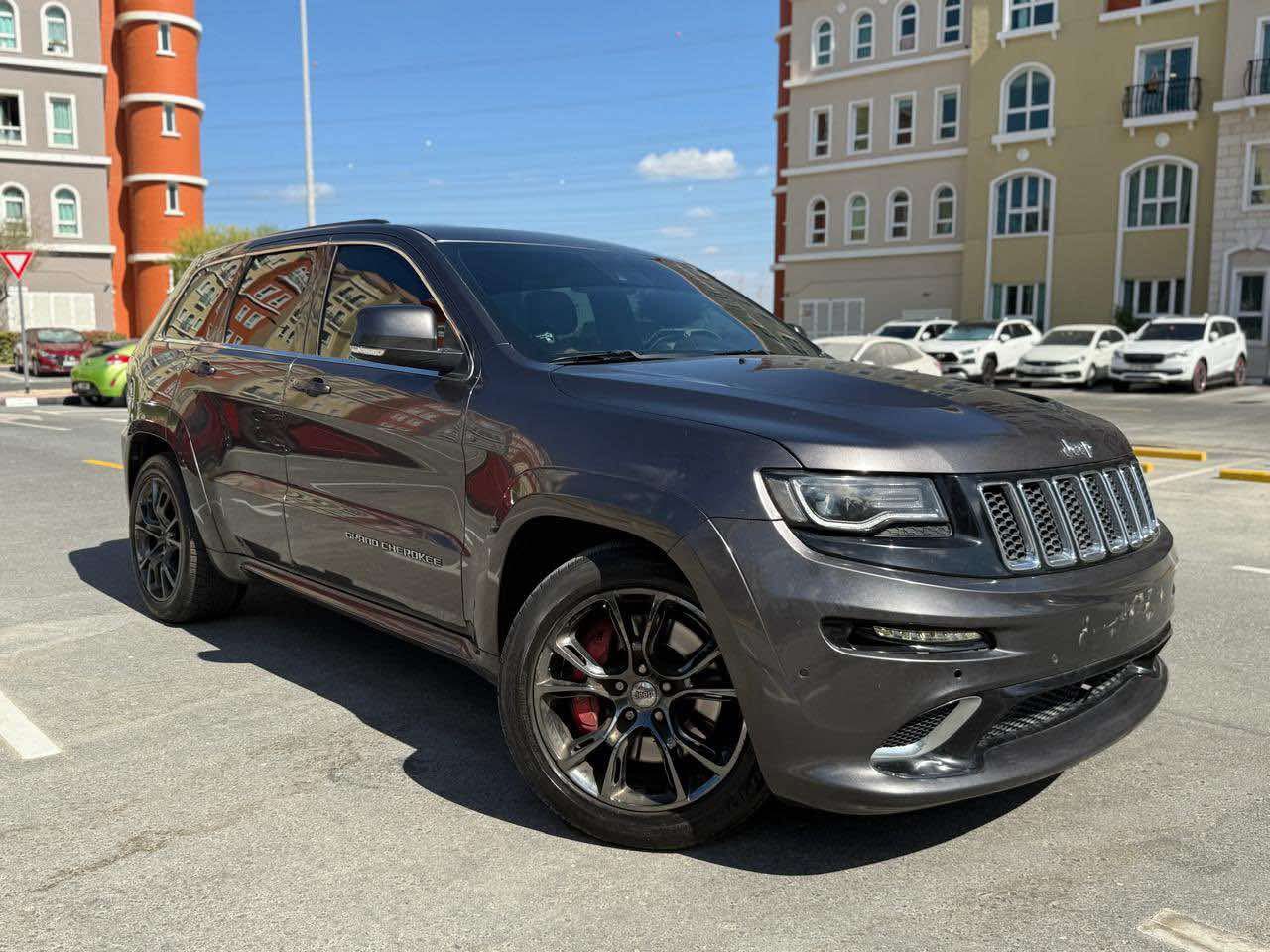 Jeep Grand Cherokee SRT 6.4L