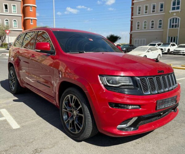Jeep Grand Cherokee SRT 6.4L