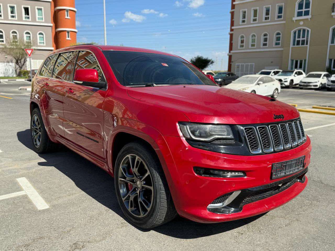 Jeep Grand Cherokee SRT 6.4L