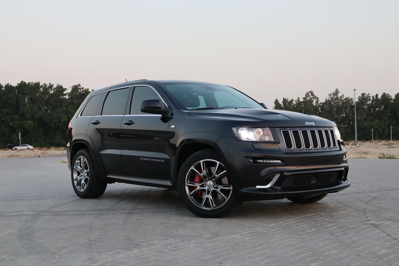 Jeep Grand Cherokee SRT8 6.4L