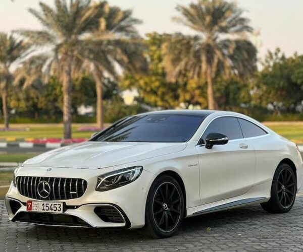 Mercedes-Benz S63 AMG