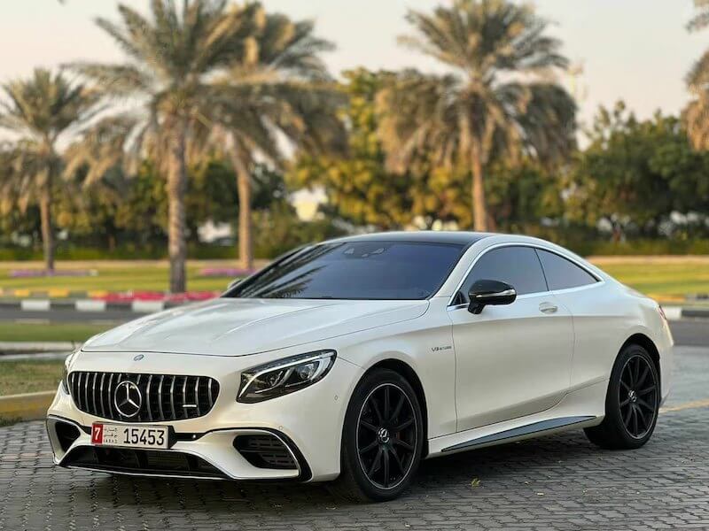 Mercedes-Benz S63 AMG