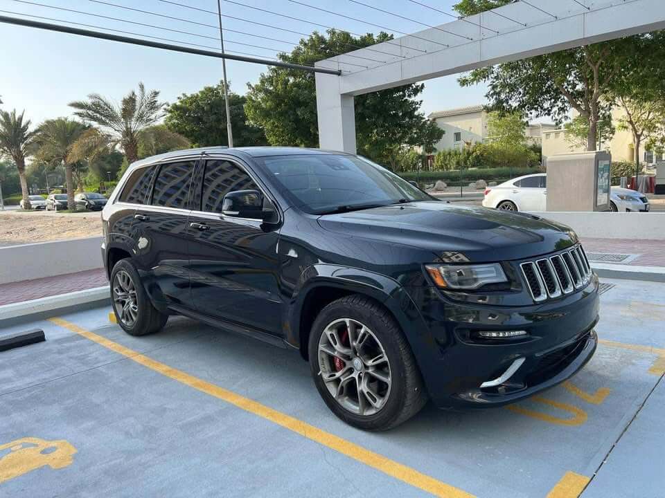 Jeep Grand Cherokee SRT 6.4L