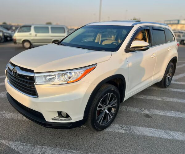 Toyota Highlander XLE