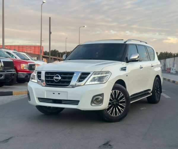 Nissan Patrol LE
