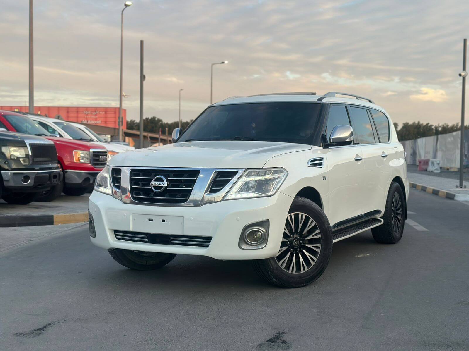 Nissan Patrol LE