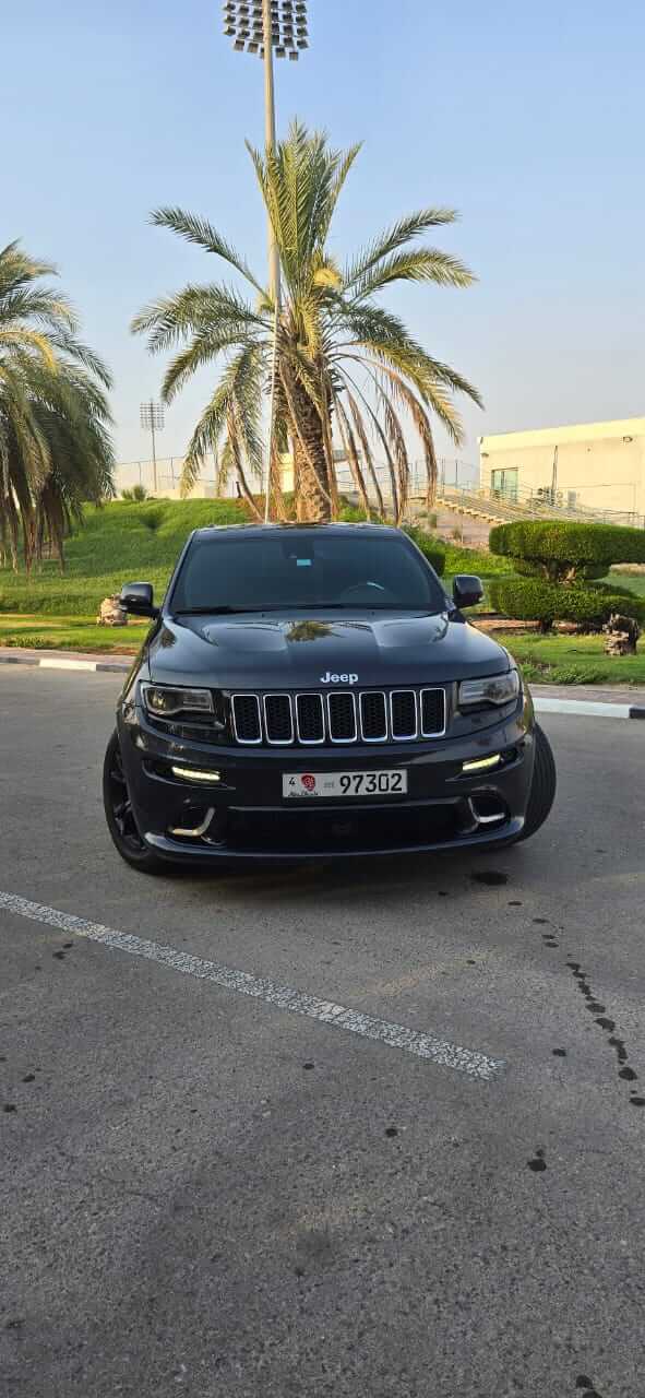 Jeep Grand Cherokee SRT 6.4L