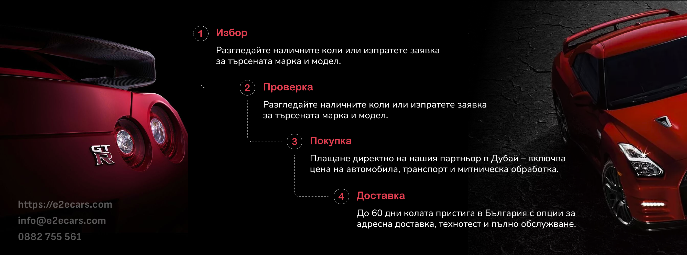 Процесът на внос на автомобил от Дубай – стъпка по стъпка