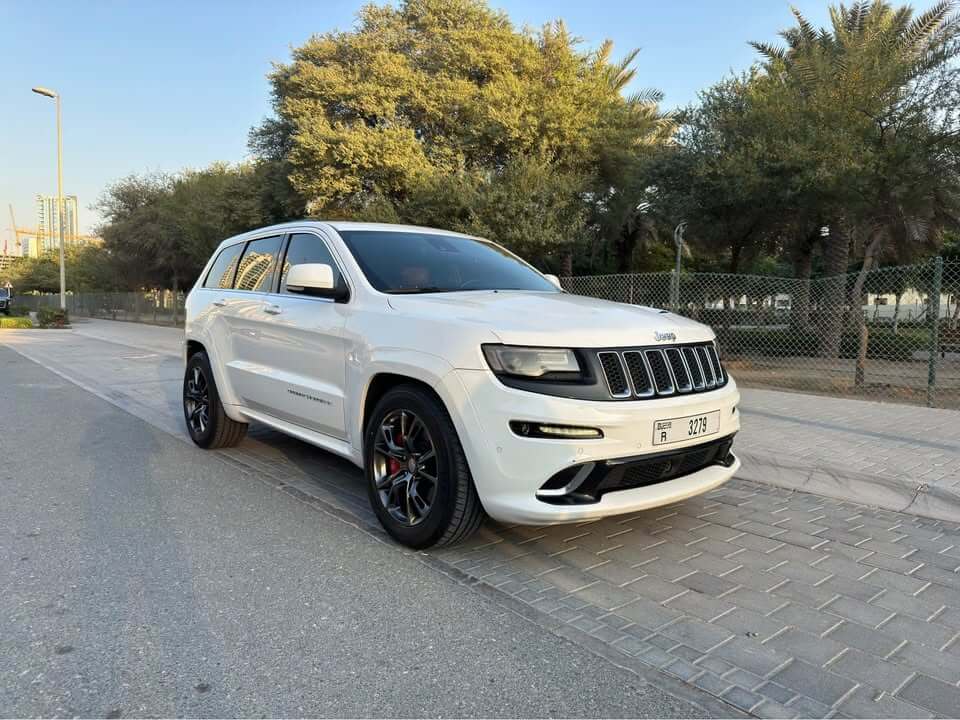 Jeep Grand Cherokee SRT 6.4L
