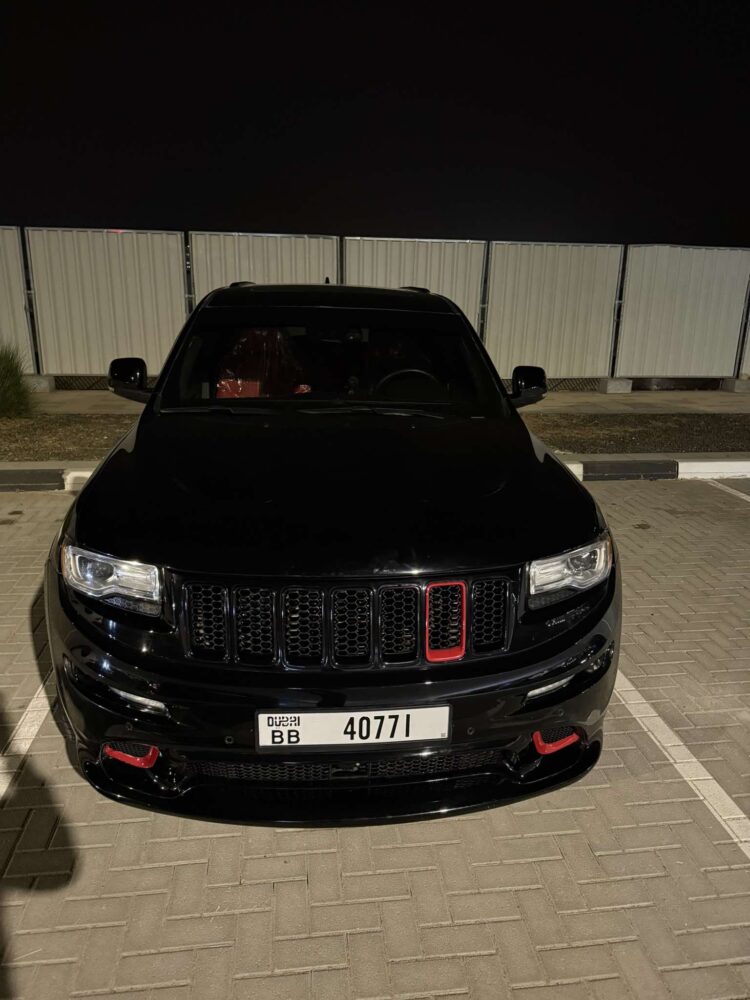 Jeep Grand Cherokee SRT