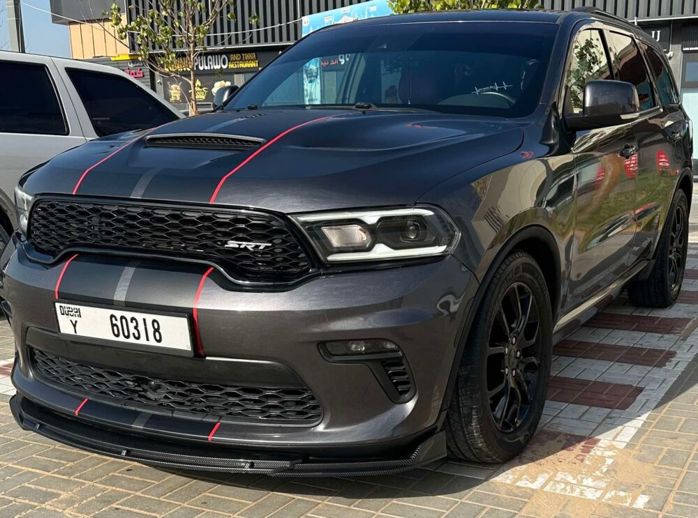 Dodge Durango SRT 2017