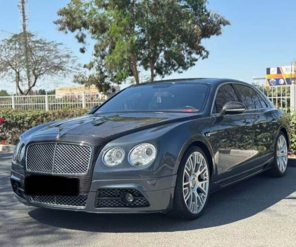 Bentley Flying Spur II Mansory Carbon Body Kit Facelift