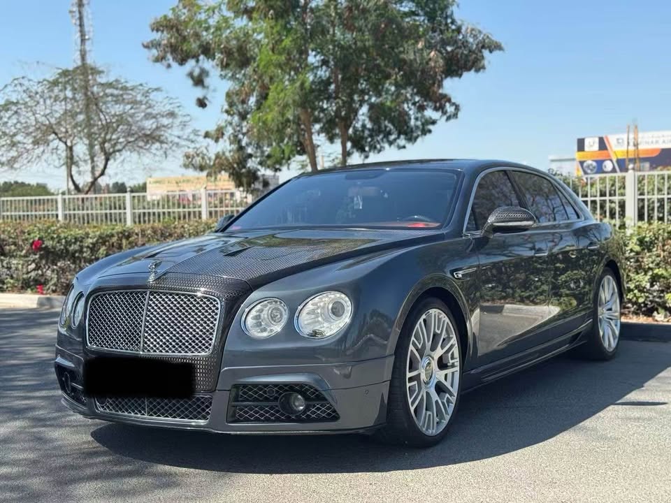 Bentley Flying Spur II Mansory Carbon Body Kit Facelift