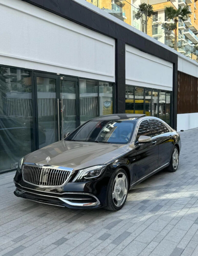 Mercedes-Benz S600 Maybach FaceLift