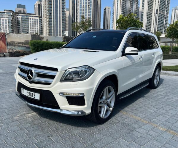 Mercedes GL 500 AMG Model