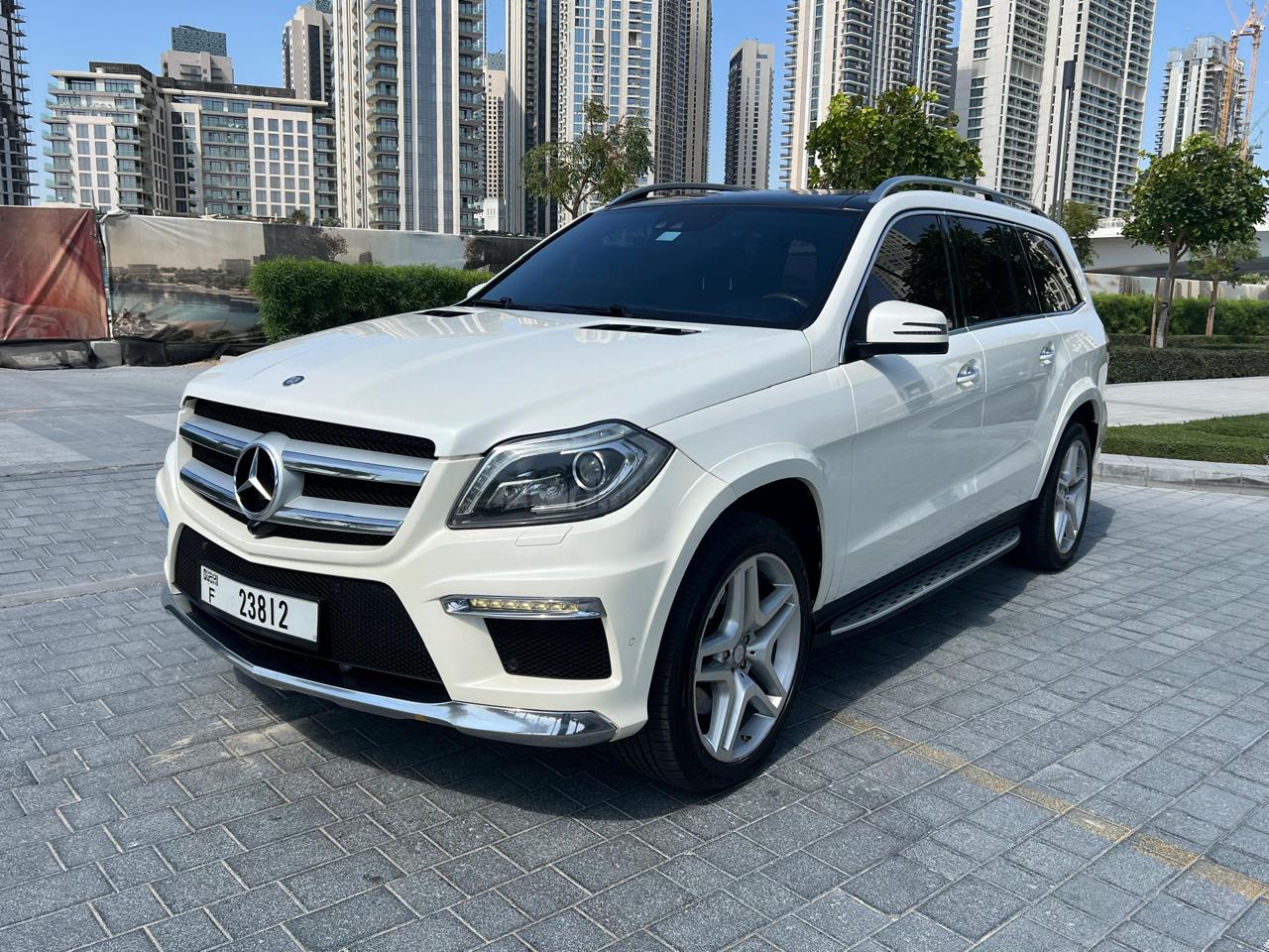 Mercedes GL 500 AMG Model