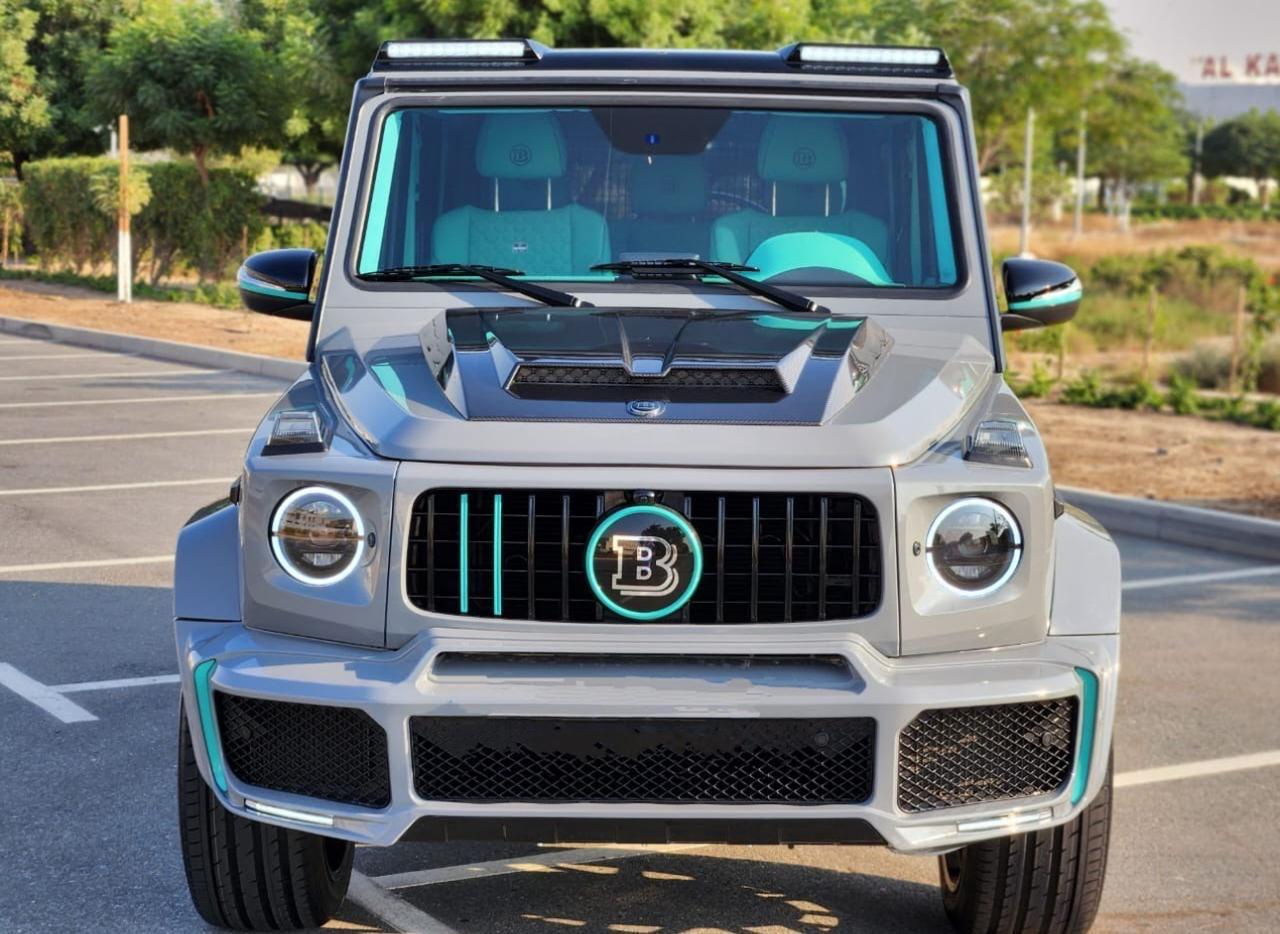 Mercedes-Benz Brabus G500