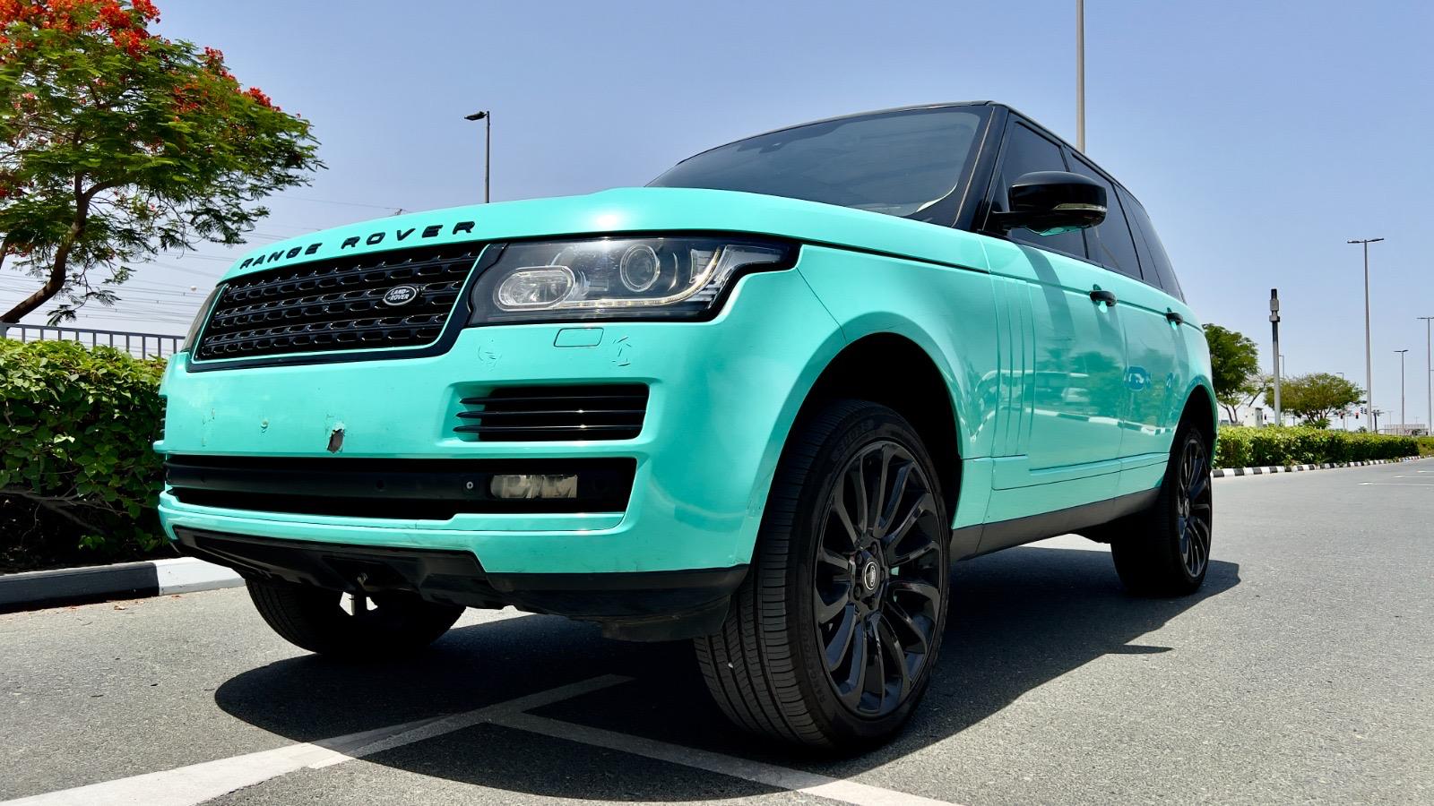 Land Rover Range Rover Vogue SE