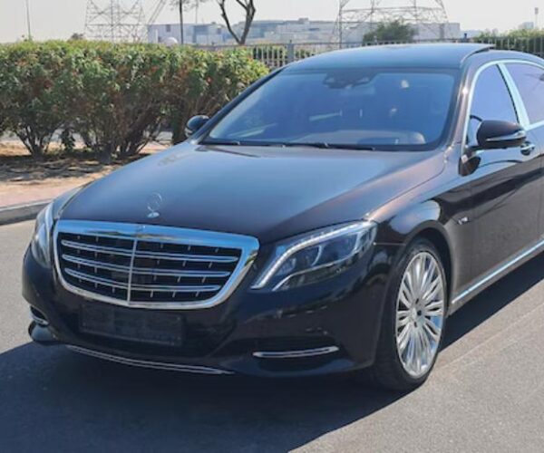 Mercedes-Maybach S600