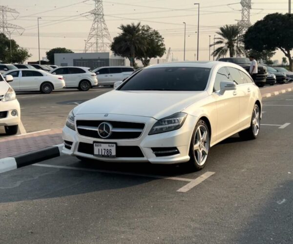 Mercedes-Benz CLS 550