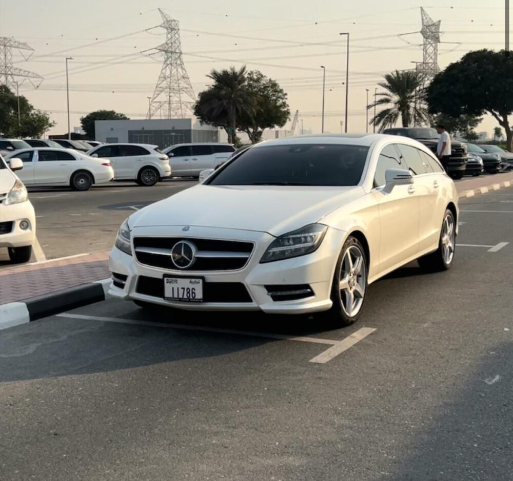 Mercedes-Benz CLS 550