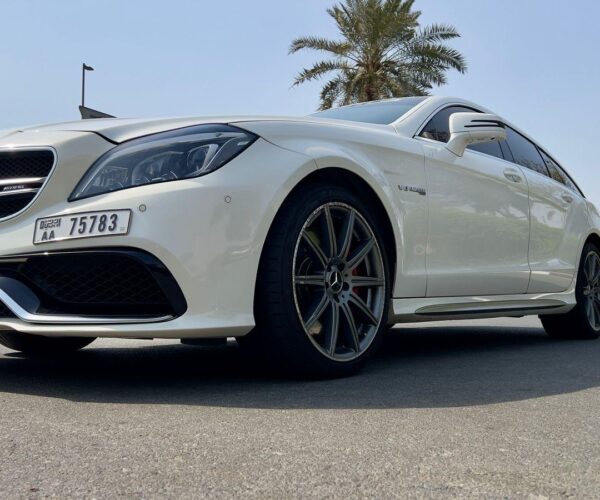 Mercedes-Benz CLS 63 AMG 4matic Shooting Break Edition
