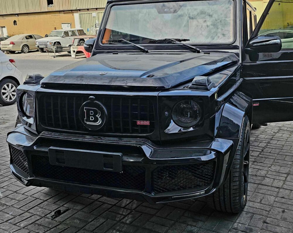 Mercedes G500 2006 Full Facelift to 2022