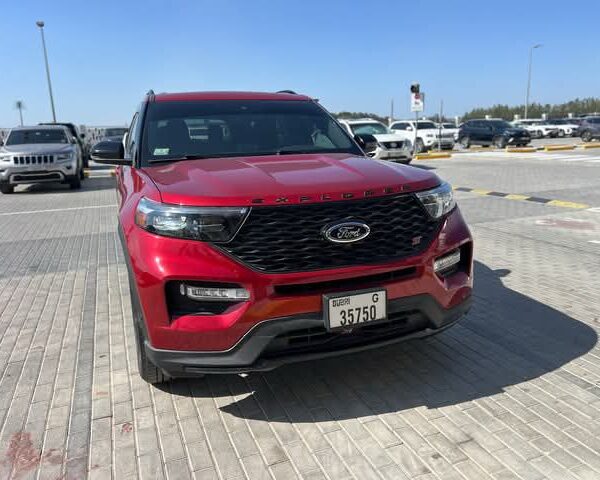 Ford Explorer ST (400hp)