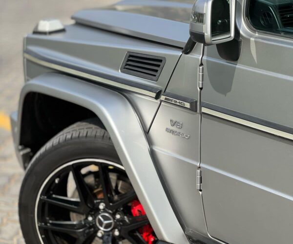 Mercedes-Benz  G63 AMG
