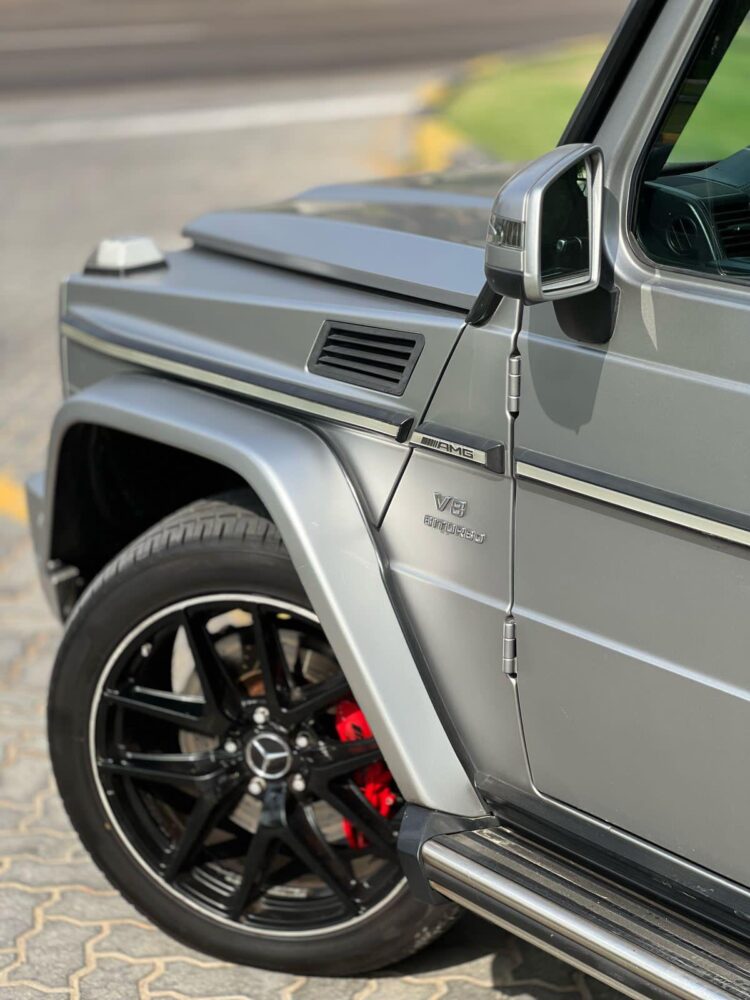 Mercedes-Benz  G63 AMG