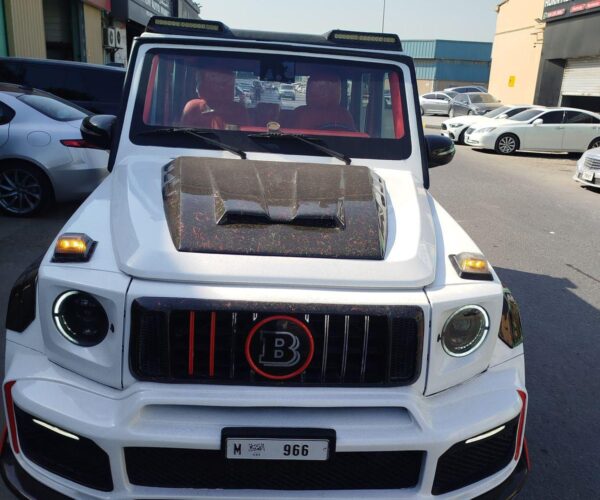 Mercedes-Benz G500 2005 to 2020 full Brabus facelift
