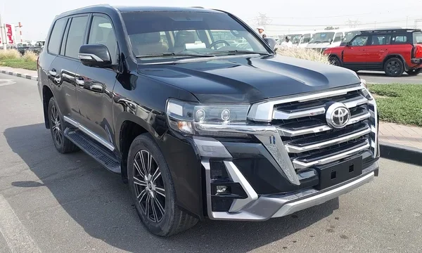 Toyota Land Cruiser GXR Facelift 2022
