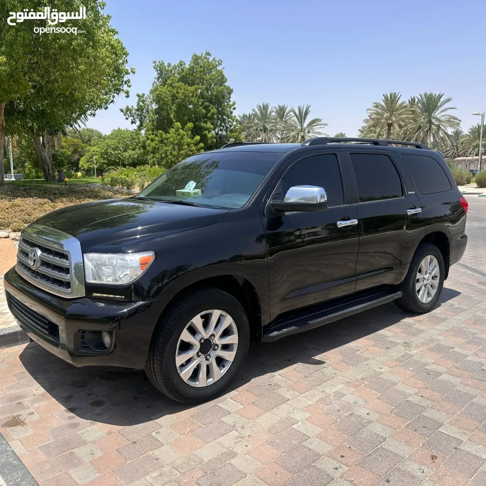 Toyota Sequoia Platinum