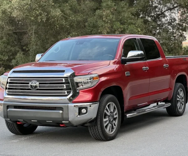 Toyota Tundra Crewmax 1794 Edition 2018