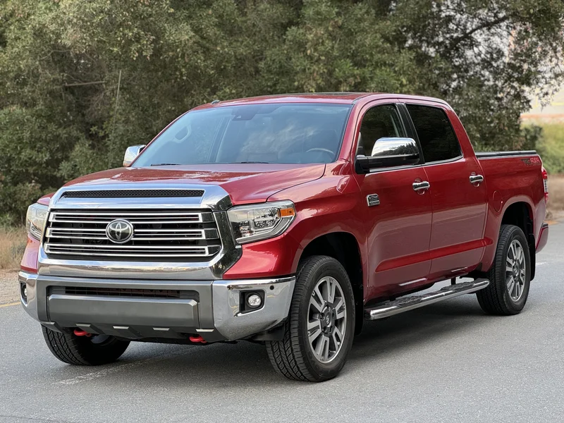 Toyota Tundra Crewmax 1794 Edition 2018