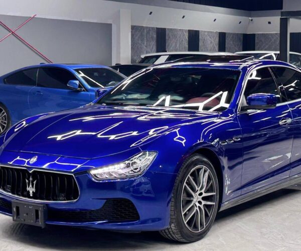 Maserati Ghibli S Q4