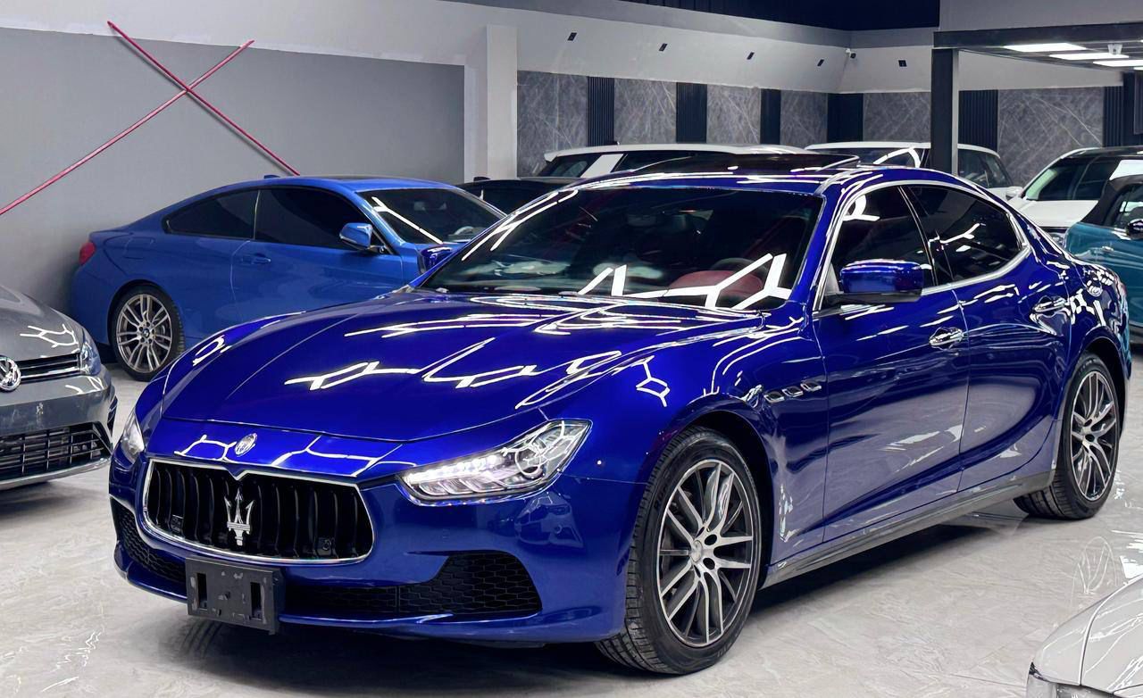 Maserati Ghibli S Q4
