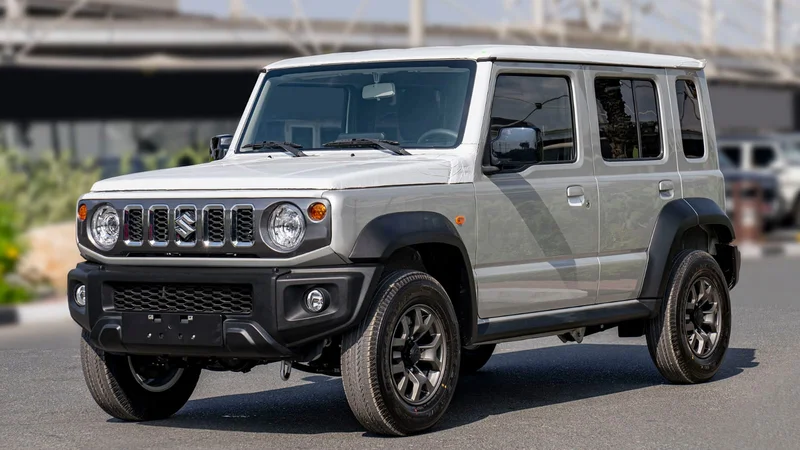 Suzuki Jimny GLX AT