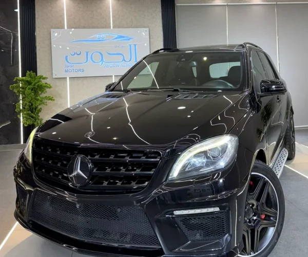 Mercedes-Benz ML63 AMG