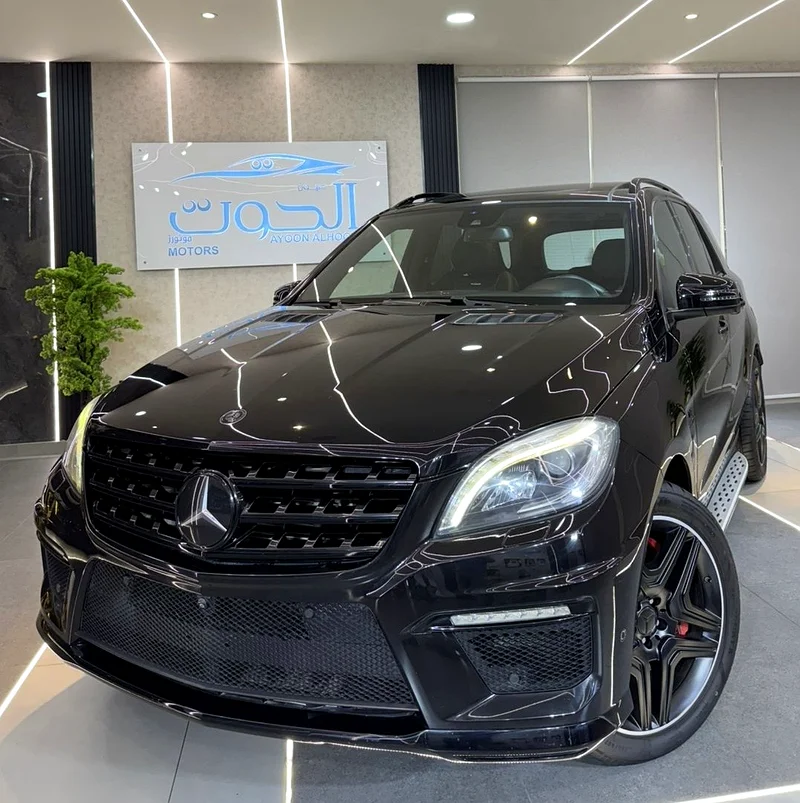 Mercedes-Benz ML63 AMG